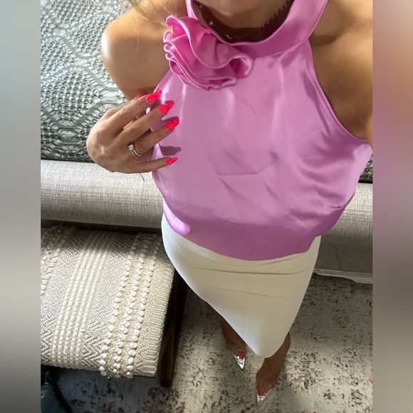 Last๐Host pick๐ทNude bandage skirt - Picture 4 of 13